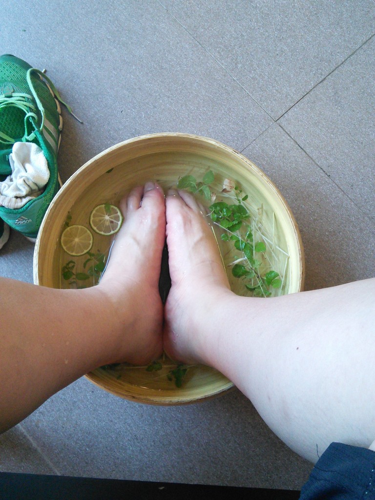 洗脚