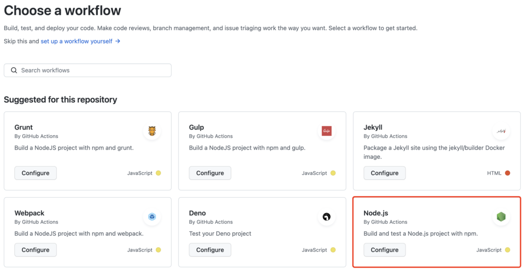 Github Actions Lighthouse Cypress