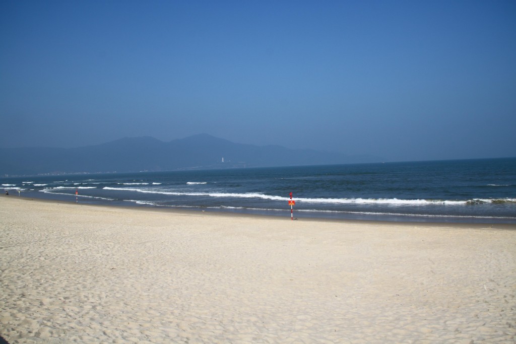 岘港沙滩